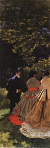 Edouard Manet Dejeuner sur l'herbe(The Picnic) Norge oil painting art